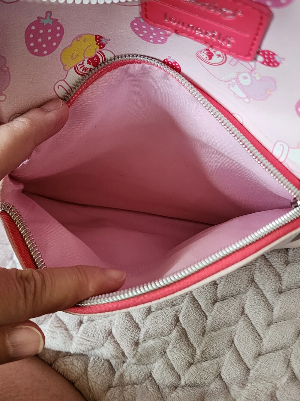 Sanrio x Loungefly Pink Mini Backpack